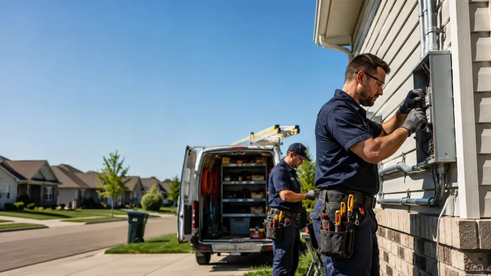 Full House Rewiring in Shorter, AL